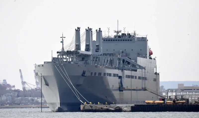 USNS RED CLOUD General Cargo IMO 9145449 photo 5