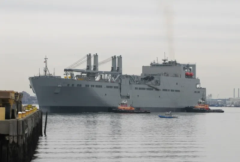 USNS RED CLOUD General Cargo IMO 9145449 photo 9