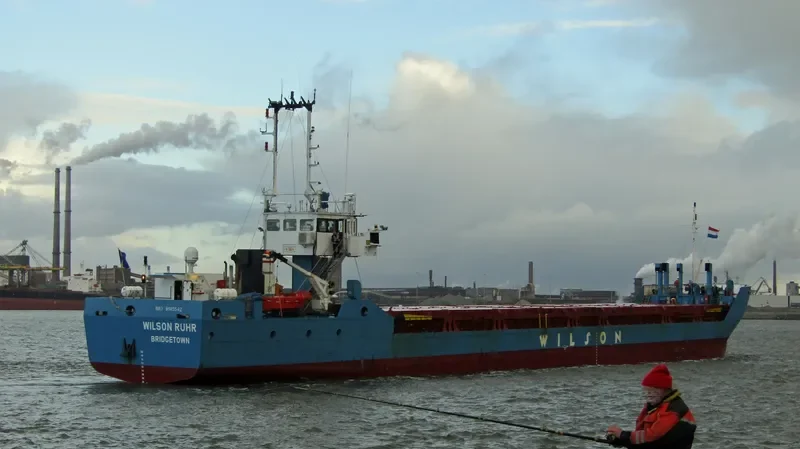 WILSON RUHR General Cargo IMO 9145542