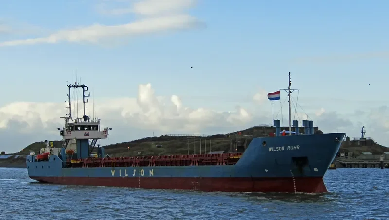 WILSON RUHR General Cargo IMO 9145542 photo 2
