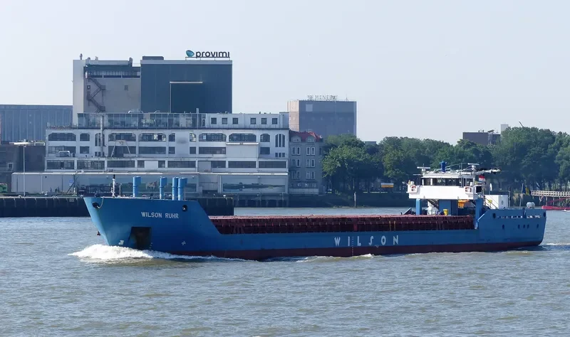 WILSON RUHR General Cargo IMO 9145542 photo 8
