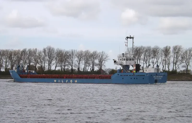 WILSON RUHR General Cargo IMO 9145542 photo 10