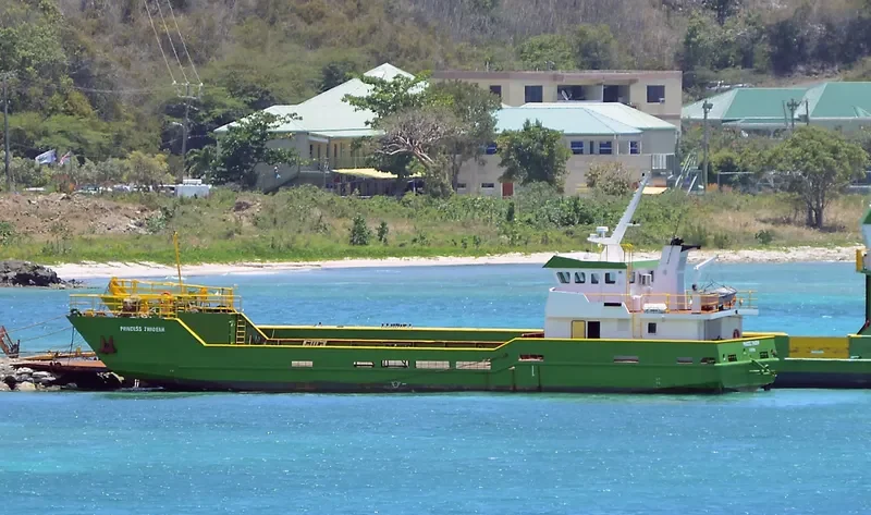 PRINCESS JHADEAH General Cargo IMO 9145619