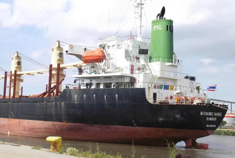 MATHAWEE NAREE Bulk Carrier IMO 9145700 photo 5