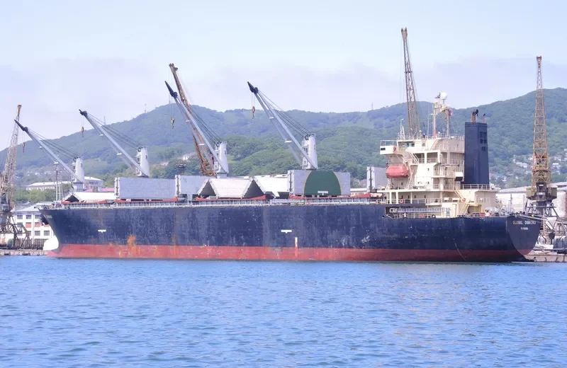 GLOBAL DIAMOND Bulk Carrier IMO 9145774