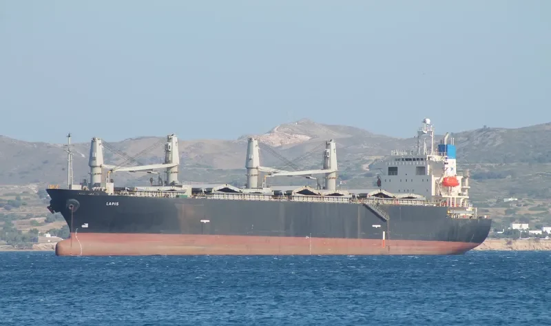 LEROS I Bulk Carrier IMO 9145786 photo 9
