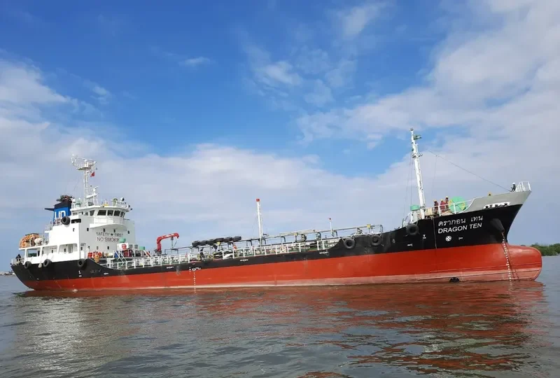 DRAGON TEN Tanker IMO 9145827 photo 2