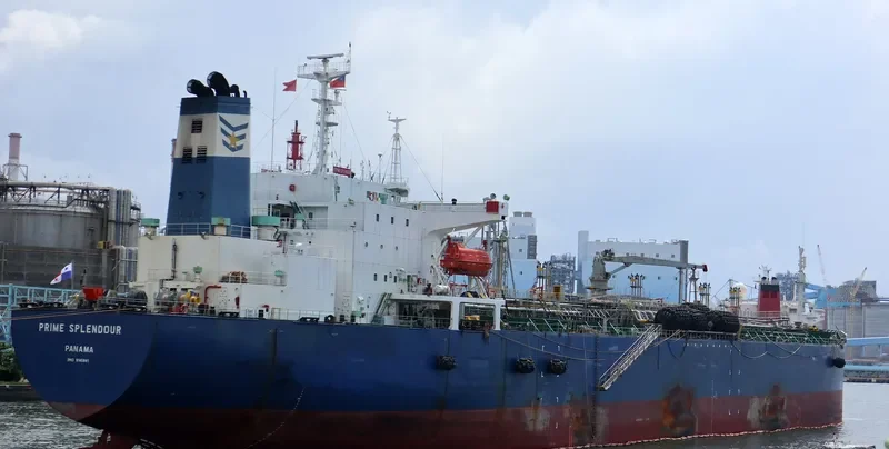 SPLENDOUR Tanker IMO 9145841 photo 2