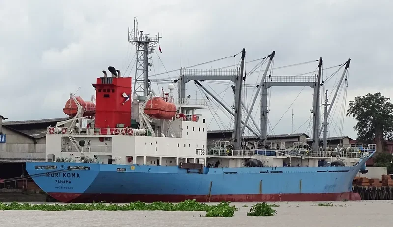 KURIKOMA General Cargo IMO 9145920 photo 3