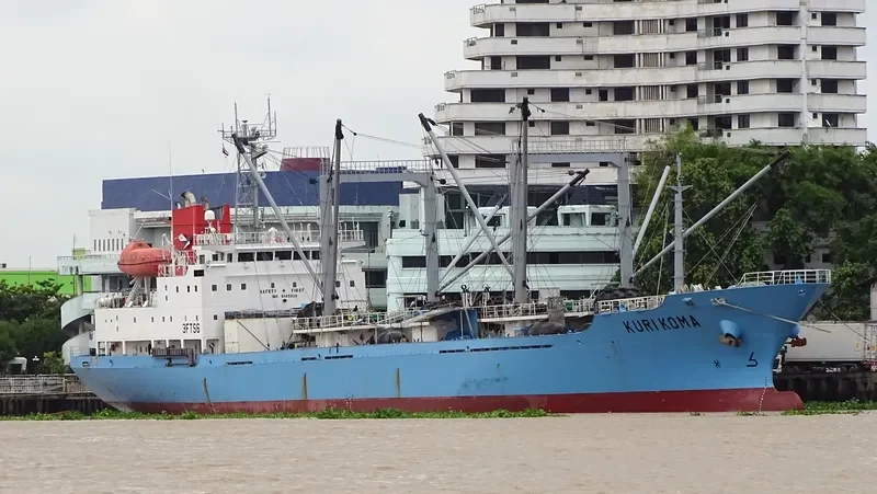 KURIKOMA General Cargo IMO 9145920 photo 4