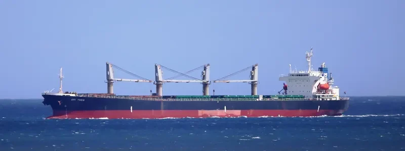 EFI THEO Bulk Carrier IMO 9145982 photo 4