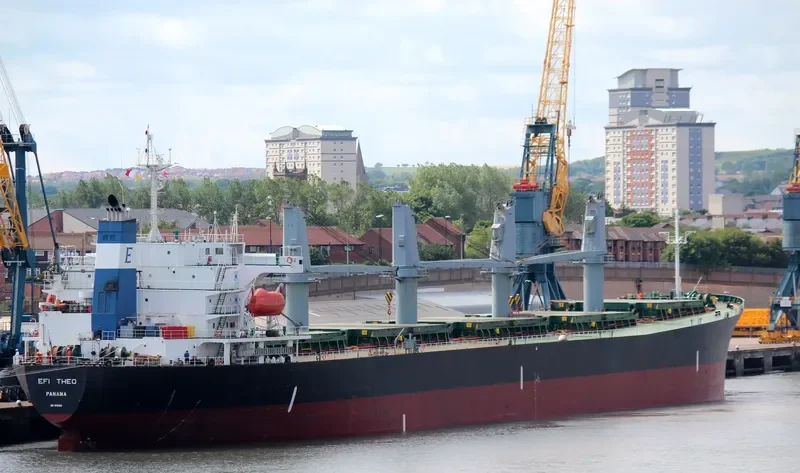 EFI THEO Bulk Carrier IMO 9145982 photo 5