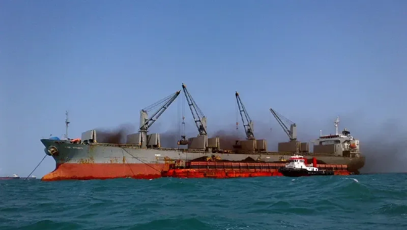 FUSHUN Bulk Carrier IMO 9146003 photo 9