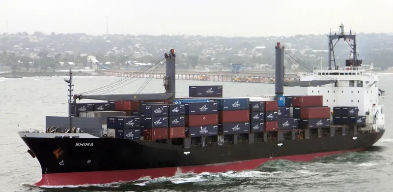 ORIENTAL EMERALD Container Ship IMO 9146077 photo 6
