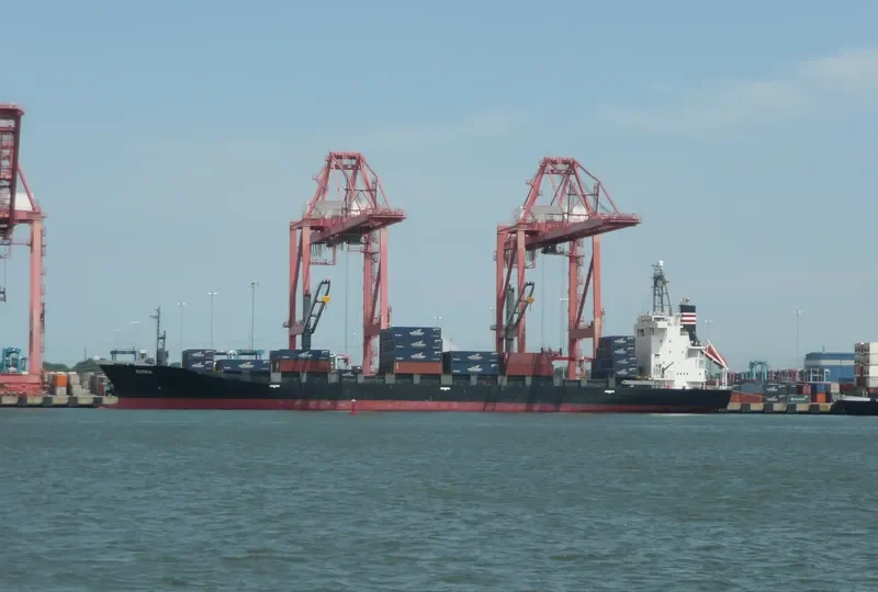 ORIENTAL EMERALD Container Ship IMO 9146077 photo 8