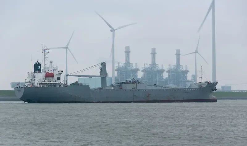 MUMBAI General Cargo IMO 9146120
