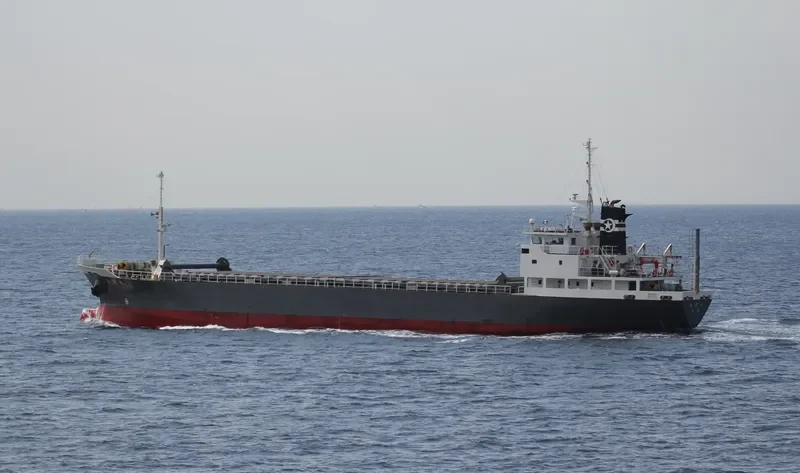 JUNE XIN General Cargo IMO 9146209
