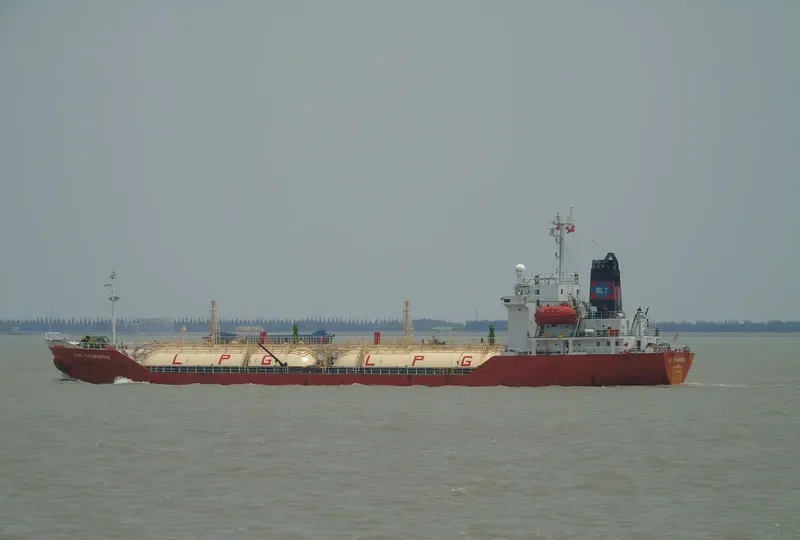 GAS KALIMANTAN General Cargo IMO 9146235