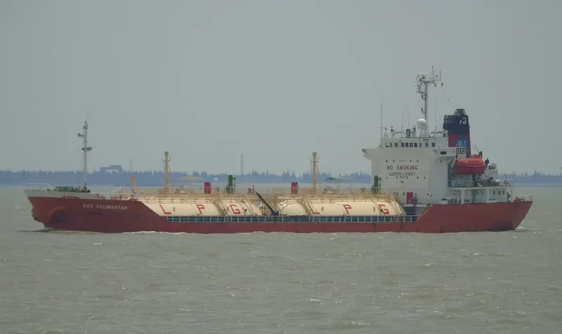 GAS KALIMANTAN General Cargo IMO 9146235 photo 2