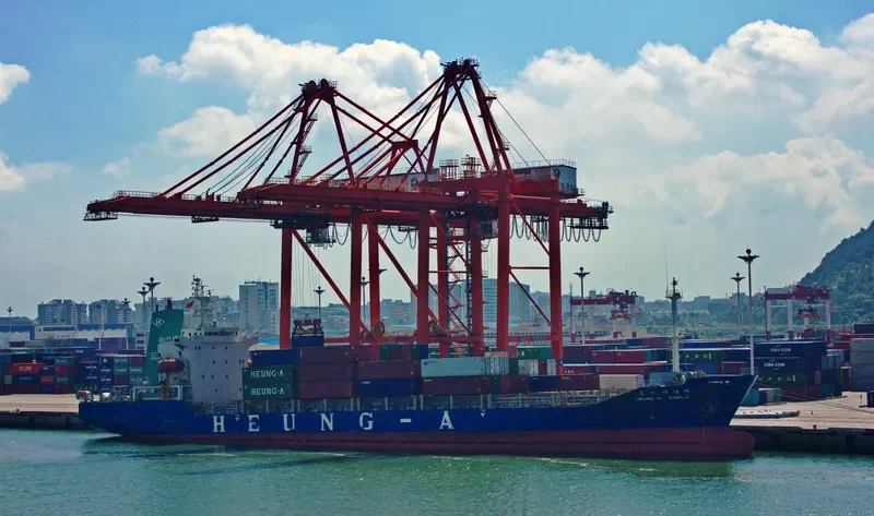 HEUNG A MANILA Container Ship IMO 9146285