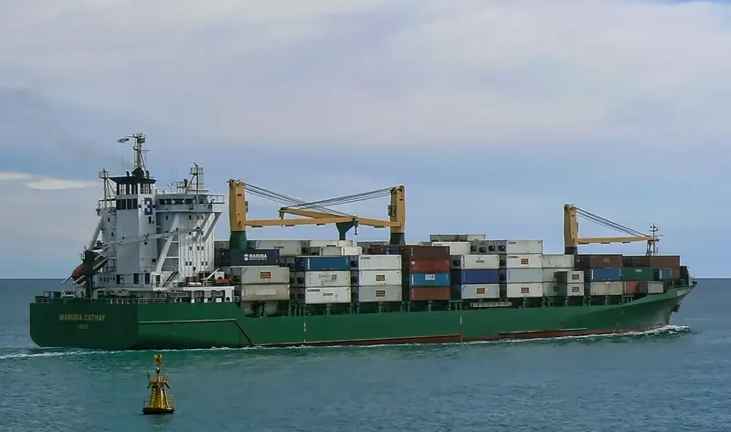 AGGELIKI P. Container Ship IMO 9146302 photo 2