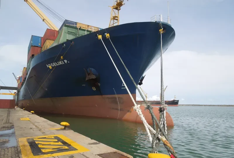 AGGELIKI P. Container Ship IMO 9146302 photo 3