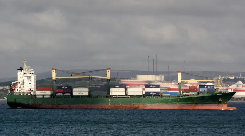 AGGELIKI P. Container Ship IMO 9146302 photo 7