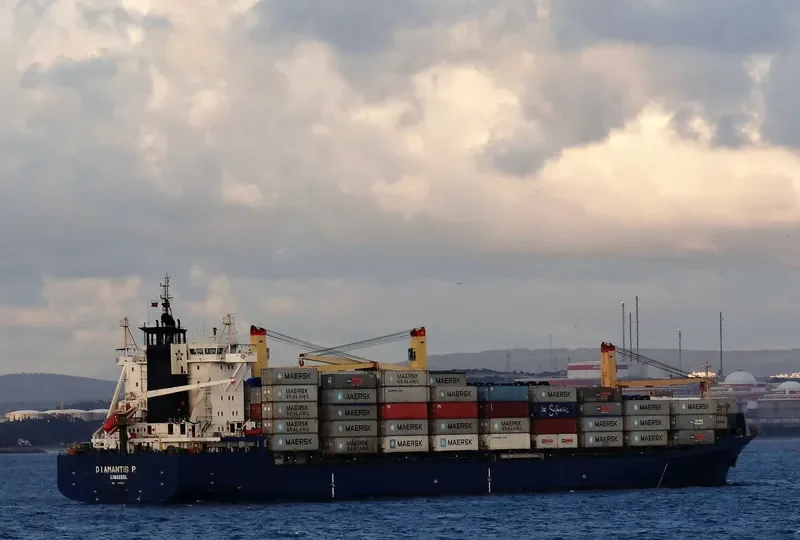 DIAMANTIS P. Container Ship IMO 9146314