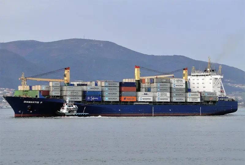 DIAMANTIS P. Container Ship IMO 9146314 photo 2