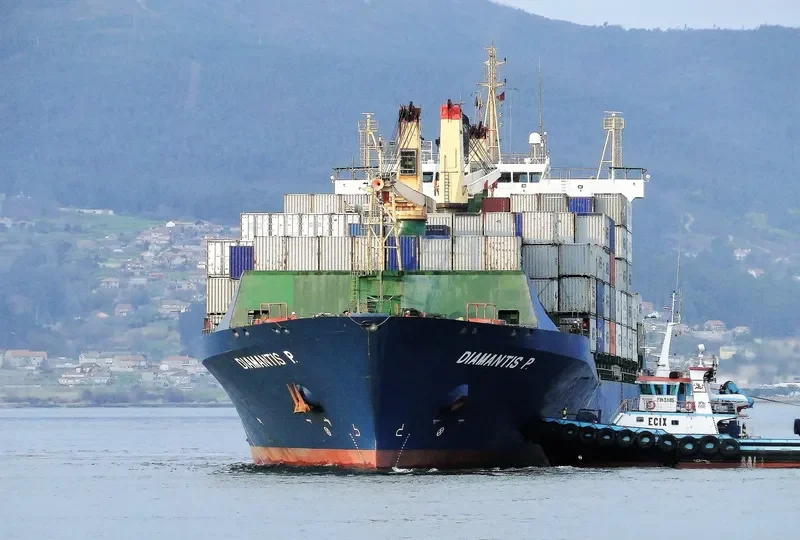 DIAMANTIS P. Container Ship IMO 9146314 photo 3