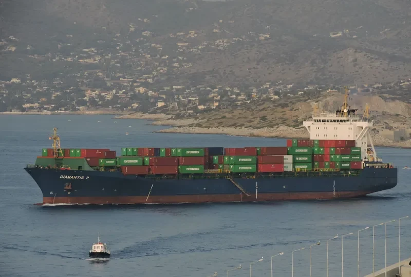 DIAMANTIS P. Container Ship IMO 9146314 photo 6