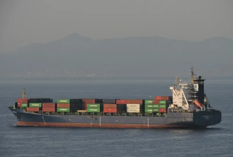 DIAMANTIS P. Container Ship IMO 9146314 photo 8