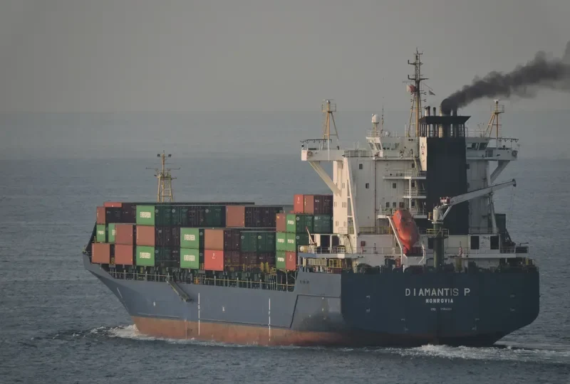 DIAMANTIS P. Container Ship IMO 9146314 photo 9