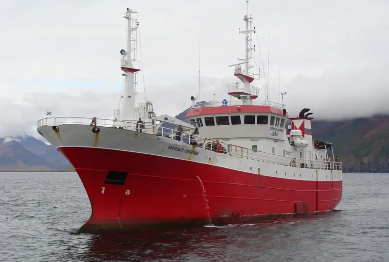 MURAVYEV AMURSKIY General Cargo IMO 9146352 photo 2