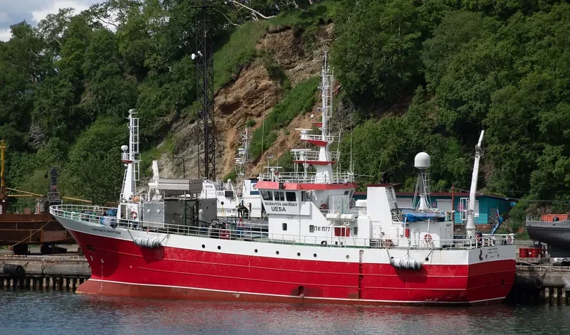 MURAVYEV AMURSKIY General Cargo IMO 9146352 photo 3