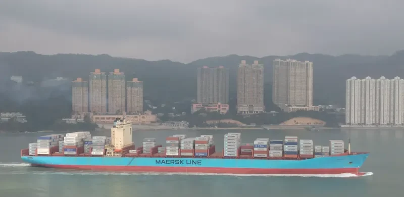 SINE MAERSK Container Ship IMO 9146455 photo 9