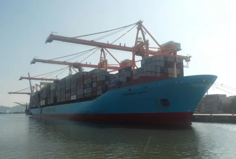 SVENDBORG MAERSK Container Ship IMO 9146467