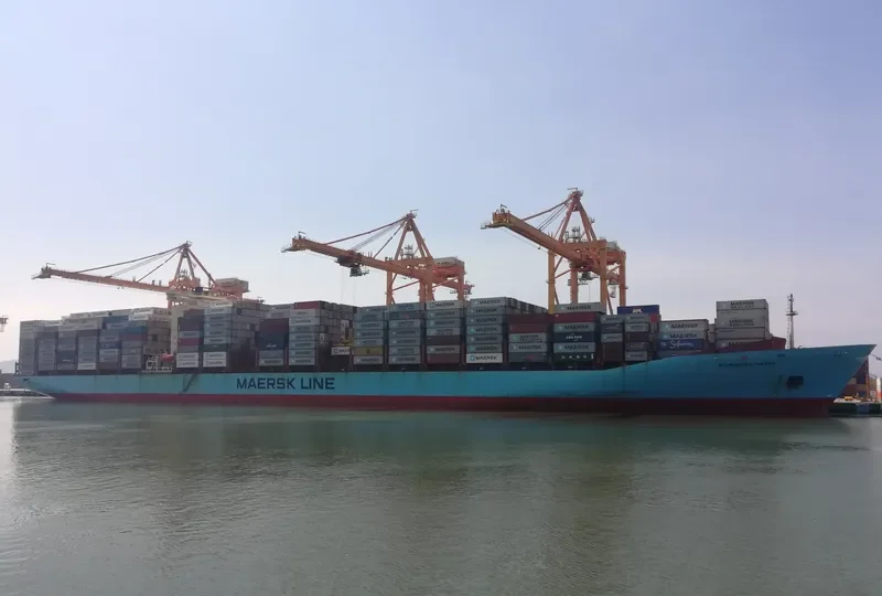 SVENDBORG MAERSK Container Ship IMO 9146467 photo 2