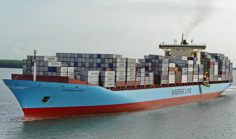 SVENDBORG MAERSK Container Ship IMO 9146467 photo 5