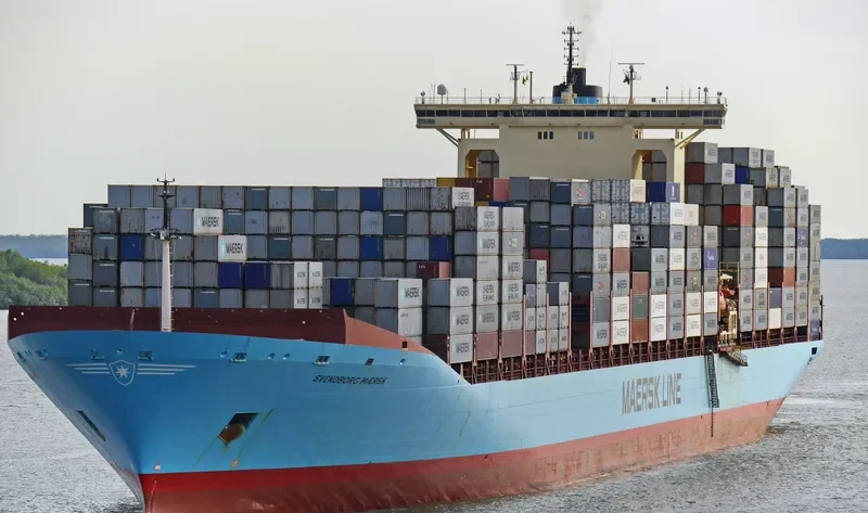 SVENDBORG MAERSK Container Ship IMO 9146467 photo 6