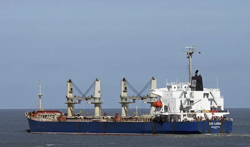 JIAN HUI Bulk Carrier IMO 9146601 photo 3