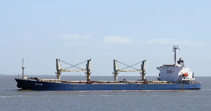 JIAN HUI Bulk Carrier IMO 9146601 photo 5