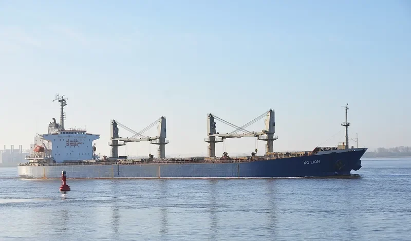 JIAN HUI Bulk Carrier IMO 9146601 photo 7