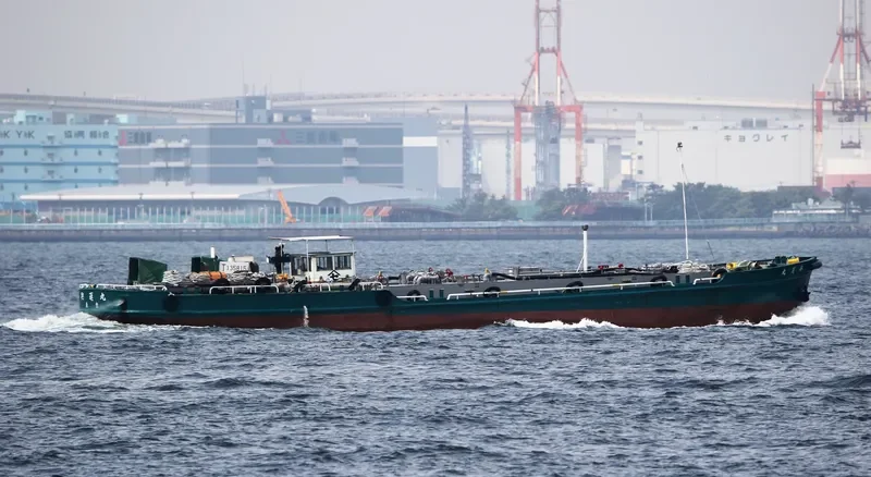 KOUN MARU Tanker IMO 9146625 photo 7