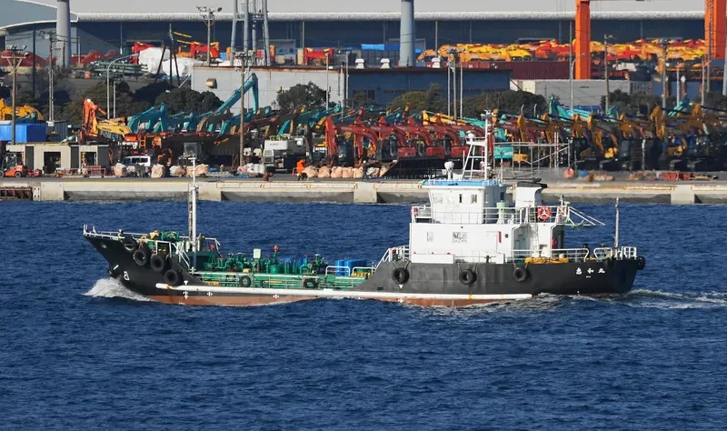 KEIWA MARU Tanker IMO 9146637 photo 9