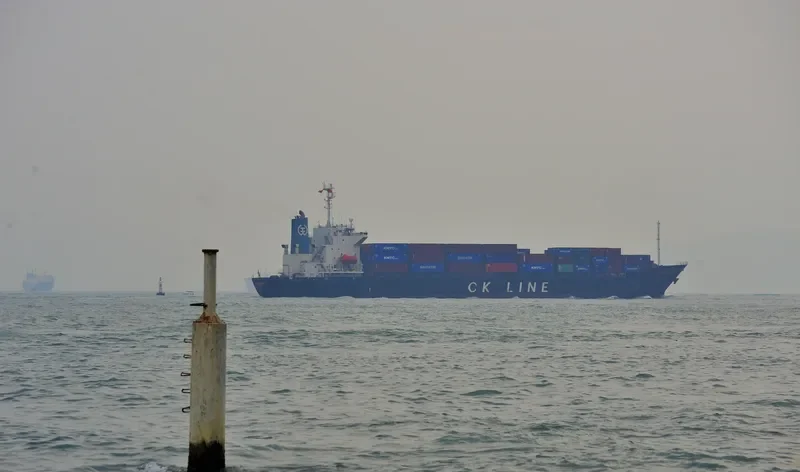 SENTOSA STAR Container Ship IMO 9146649 photo 4