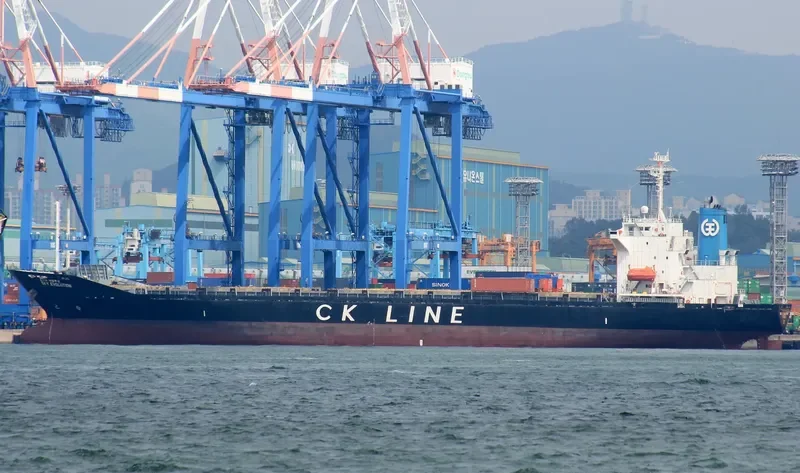 SENTOSA STAR Container Ship IMO 9146649 photo 5