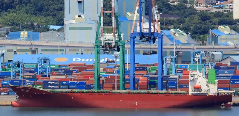 SINOKOR HONGKONG Container Ship IMO 9146663 photo 2