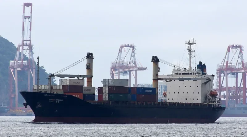 SINOKOR HONGKONG Container Ship IMO 9146663 photo 3