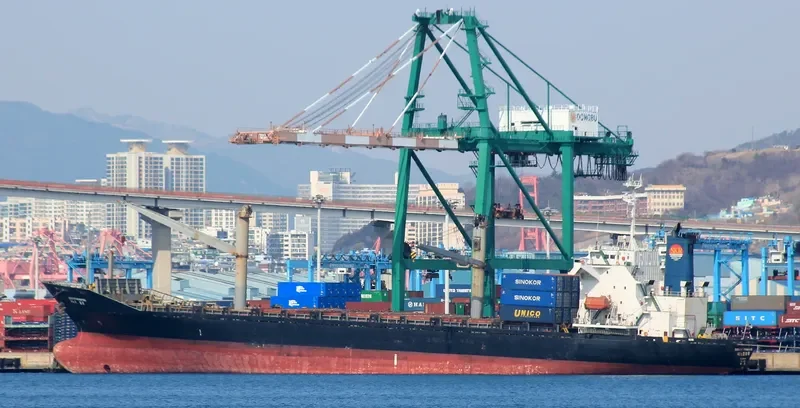 SINOKOR HONGKONG Container Ship IMO 9146663 photo 6
